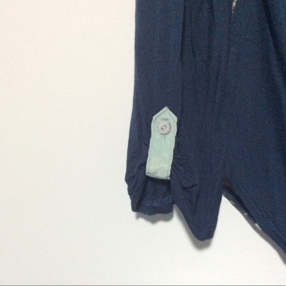 Anthropologie Tiny Orion Mixed Henley - Picture 7 of 7